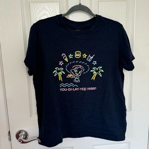 NEW Uniqlo x Disney Toy Story Jessie Navy Tee Size L